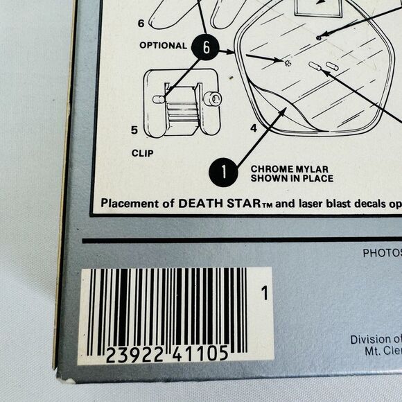 Star Wars Episode VI Mirr-A-Kit At-St Kit Fundimensions 1984 RotJ - Picture 9 of 10